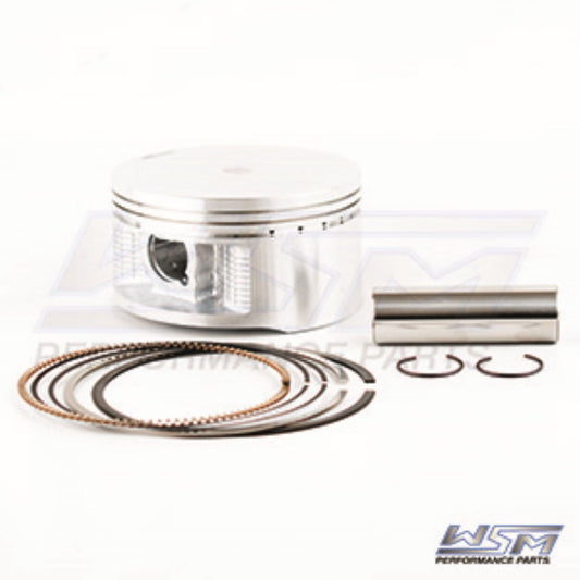 WSM Piston Kit Yamaha 660 YFM 01-07 1.5mm Over - 50-544-09K, 3YF-11631-00-X0