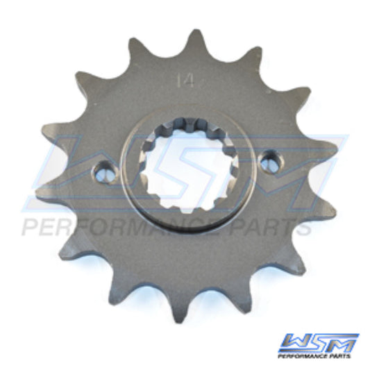 WSM Sprocket, Front Kawasaki 250 KLX - FSK-014-14, 13144-0055