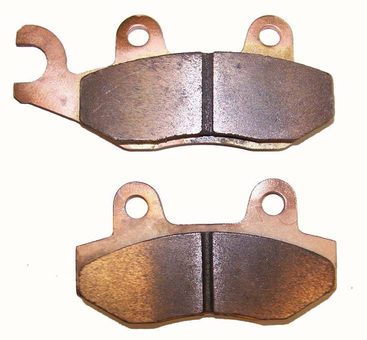 WSM Yamaha 125-1000 Front & Rear Brake Pads 09-5293JL, 715500336, 43082-1094