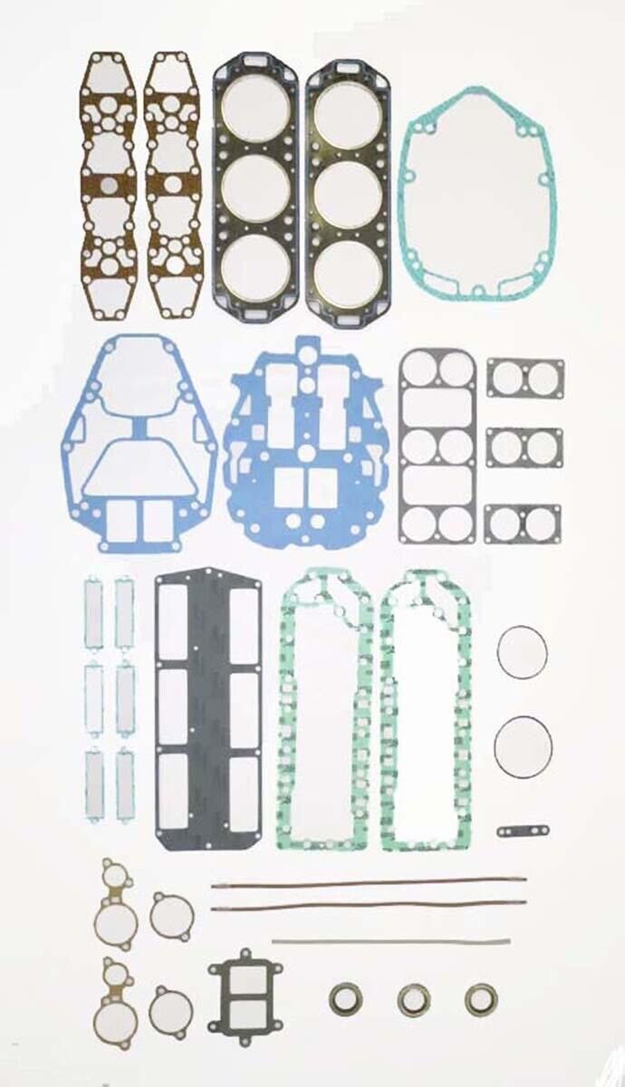 WSM Gasket Kit, Powerhead Mercury 150 / 175 Hp 6 Cyl 76-'91, 500-226, 27-11338A8