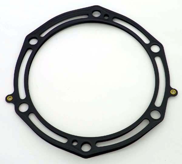 WSM Yamaha 1200 / 1300 Muffler Gasket 007-590, 66V-14749-00-00, 66V-14749-01-00