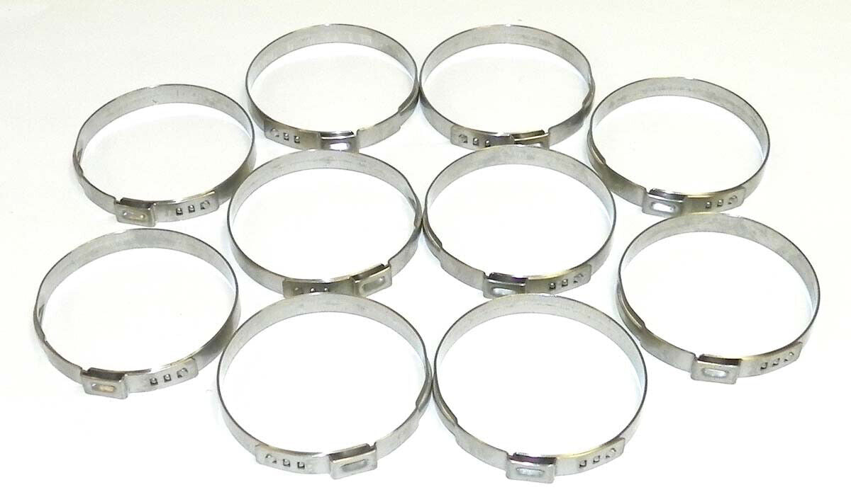 WSM - Hose Clamp, Oetiker 48.5mm 10 Pack - 13-162-83
