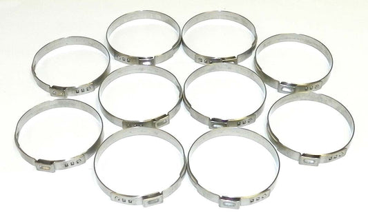 WSM - Hose Clamp, Oetiker 48.5mm 10 Pack - 13-162-83