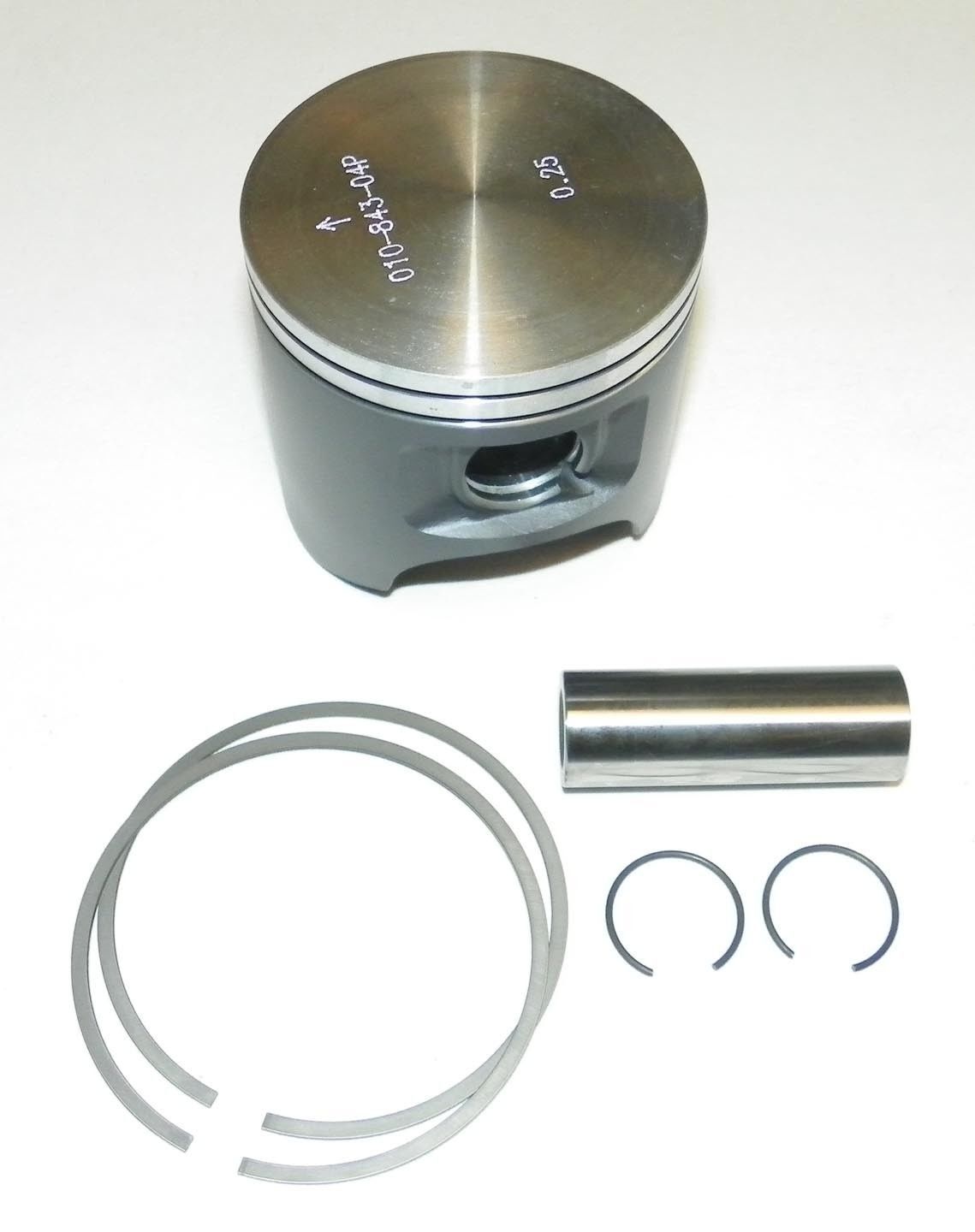 Kawasaki 800 SX- R Platinum Piston Kit PWC 010-843-05PK .50mm SIZE OE 13001-373