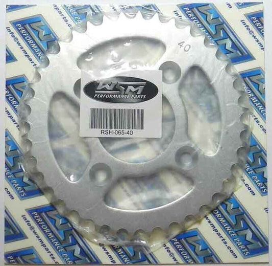 WSM Sprocket, Rear Honda 50 CRF-F / XR - RSH-065-40