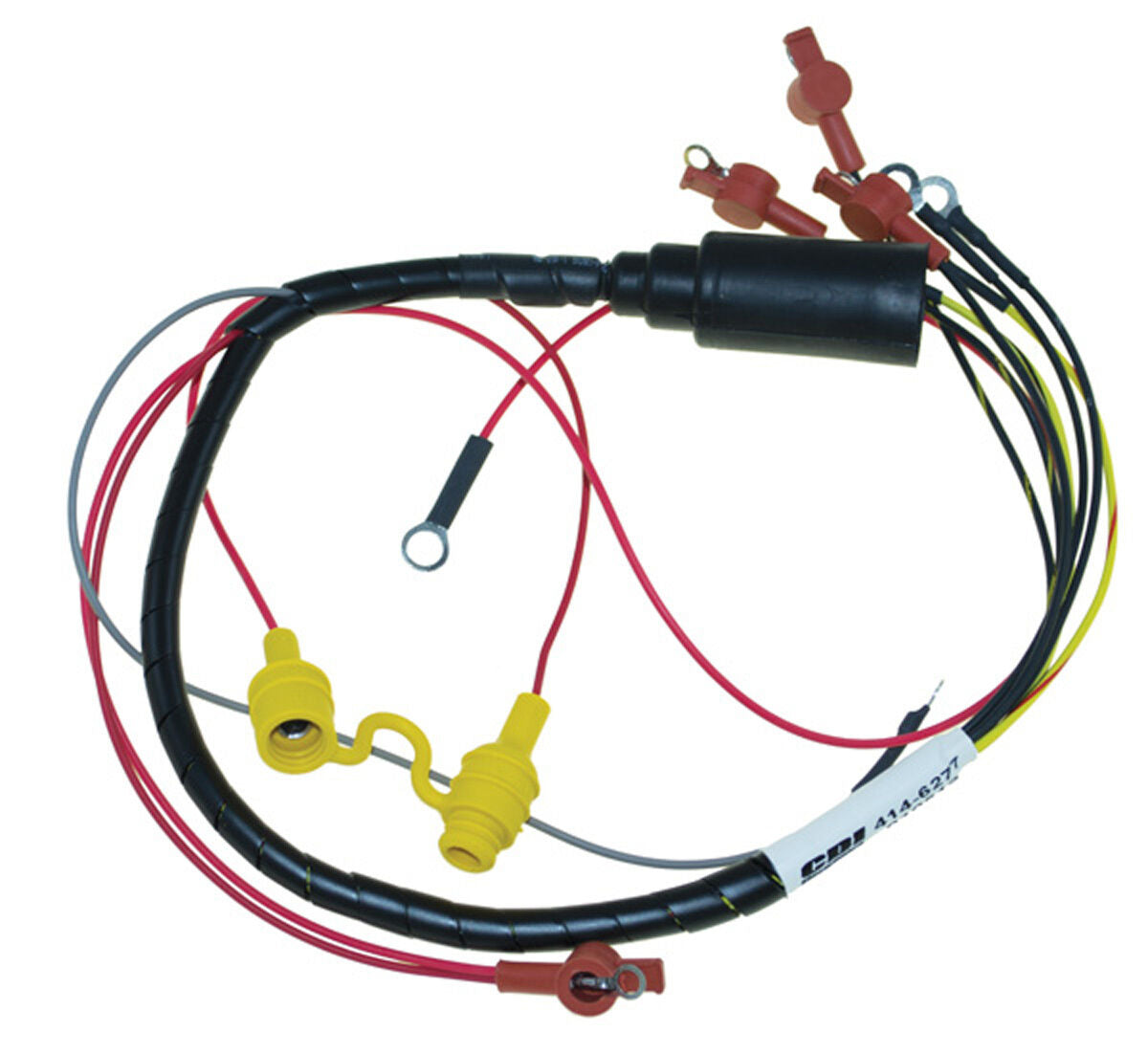 CDI Mercury 45 / 50 HP 4 cyl x flow Harness - 414-6277, 84-96277A 2, 84-96277A 4