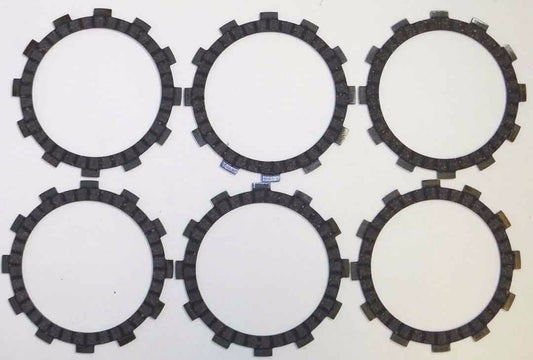 WSM 250 Quadracer 1987-1992 Friction Plates 09-255