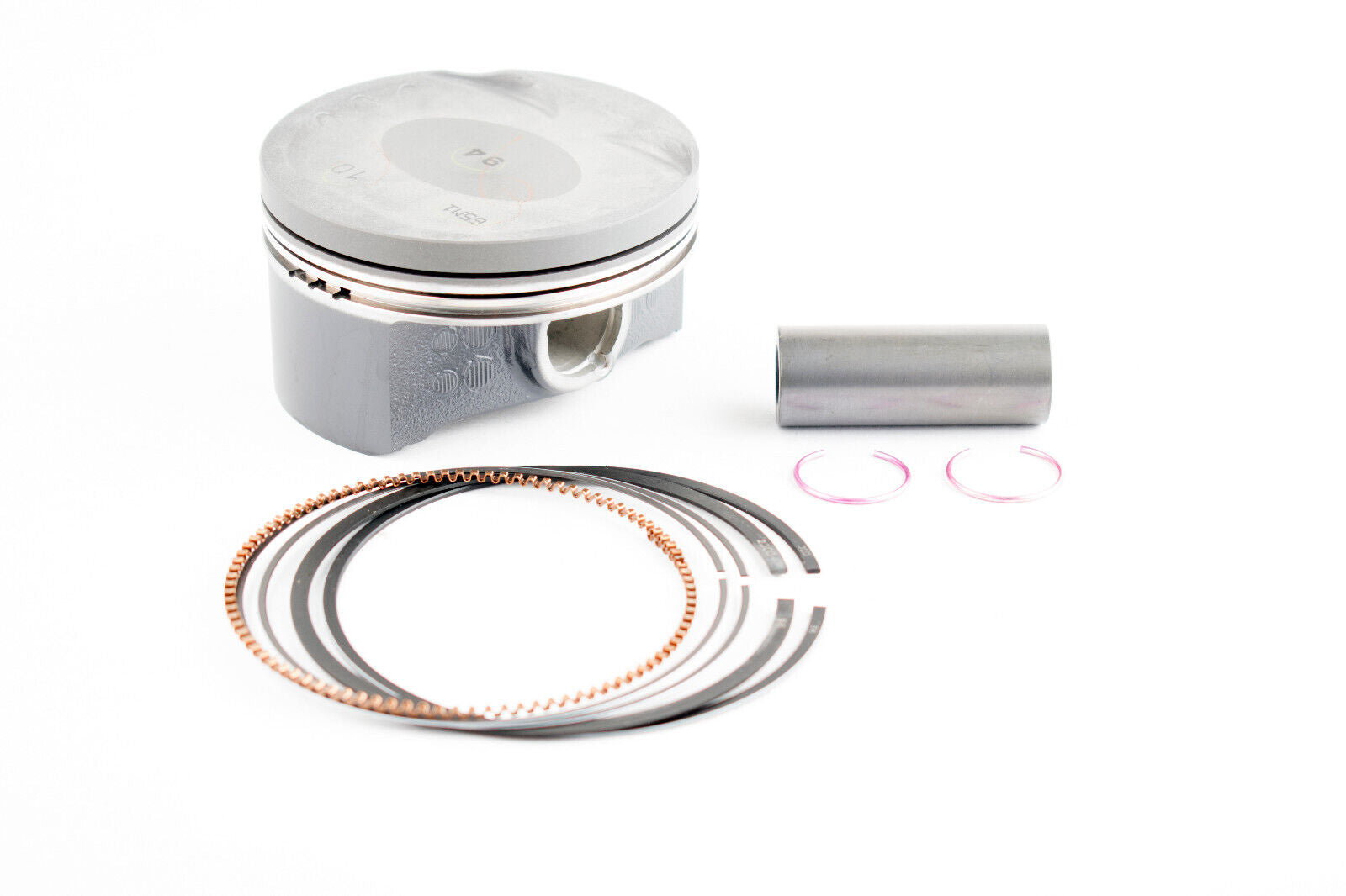 WSM Piston Kit Yamaha 150 - 200 Hp 2.8L 4-Stroke 12-16 .030 Over - 100-327-06K