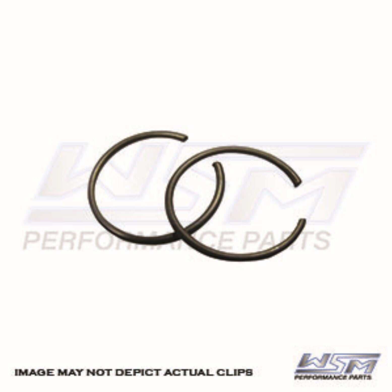 WSM Piston Clips Honda / Husqvarna / Kawasaki / KTM / Yamaha 115 / 225 - 400-317