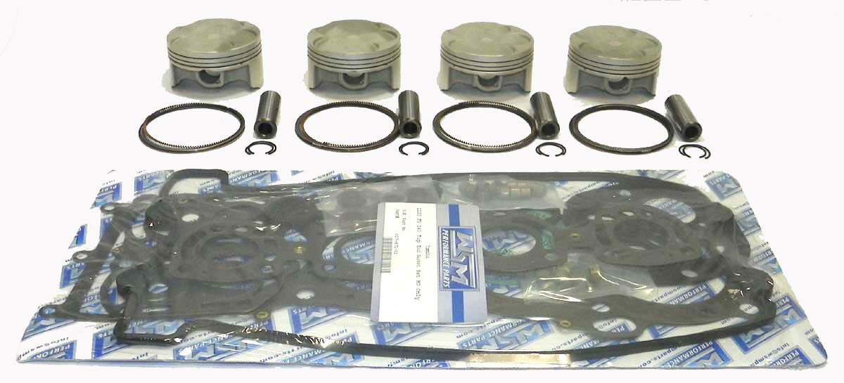 WSM Yamaha 1100 FX 140 HO Top End Rebuild Kit  010-871-11 .010 SIZE 76.15mm