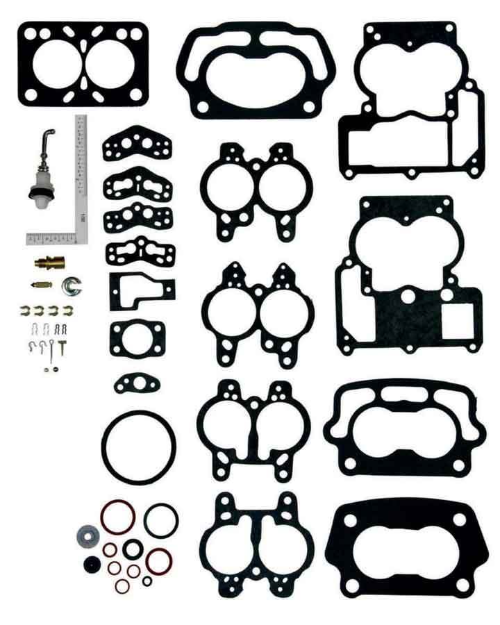 Carburetor Kit: Mercruiser 120 / 140 Hp Rochester 2 Barrel - 18-7746, 823427A1