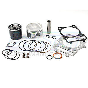 WSM 500 Vinson '02-'07 STD SIZE {C} Top End Rebuild Kit:  - 54-615-10C