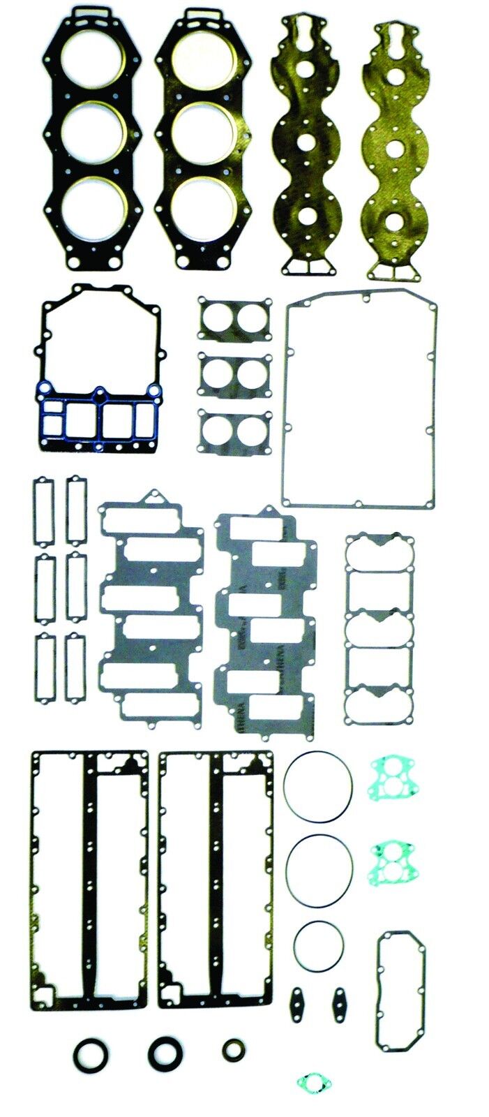 WSM Yamaha 150-225 '87-'08 CARB 90 Degree Gasket Kit 500-347 OE 64H-W0001-00-00