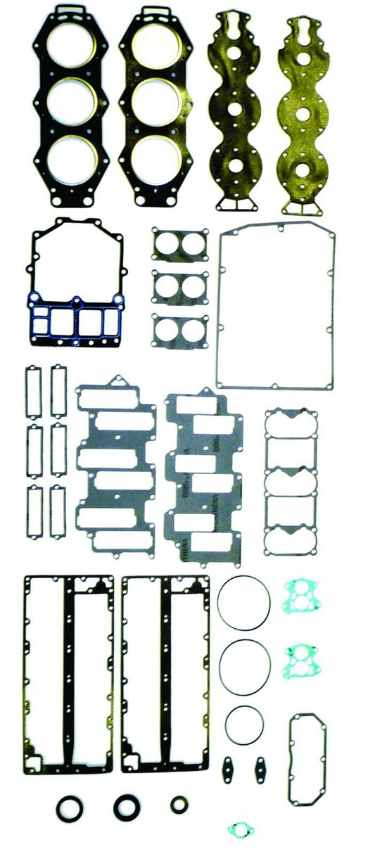 WSM Yamaha 150-225 '87-'08 CARB 90 Degree Gasket Kit 500-347 OE 64H-W0001-00-00