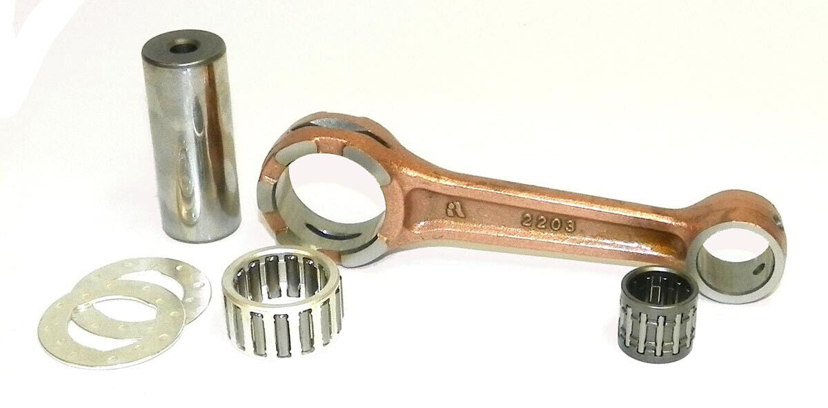 WSM Connecting Rod Honda 125 CR 88-07 - 45-600, 13200-KS6-307, 13200-KS6-317