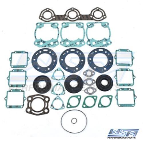 WSM Polaris 650 SL  '92-'95 Complete Gasket and Seal Kit  007-635 OEM #: 3240093
