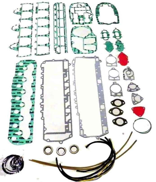 WSM MERCURY GASKET KIT, POWERHEAD  90 - 140 HP INLINE 6 CYL '73-'88, 500-215