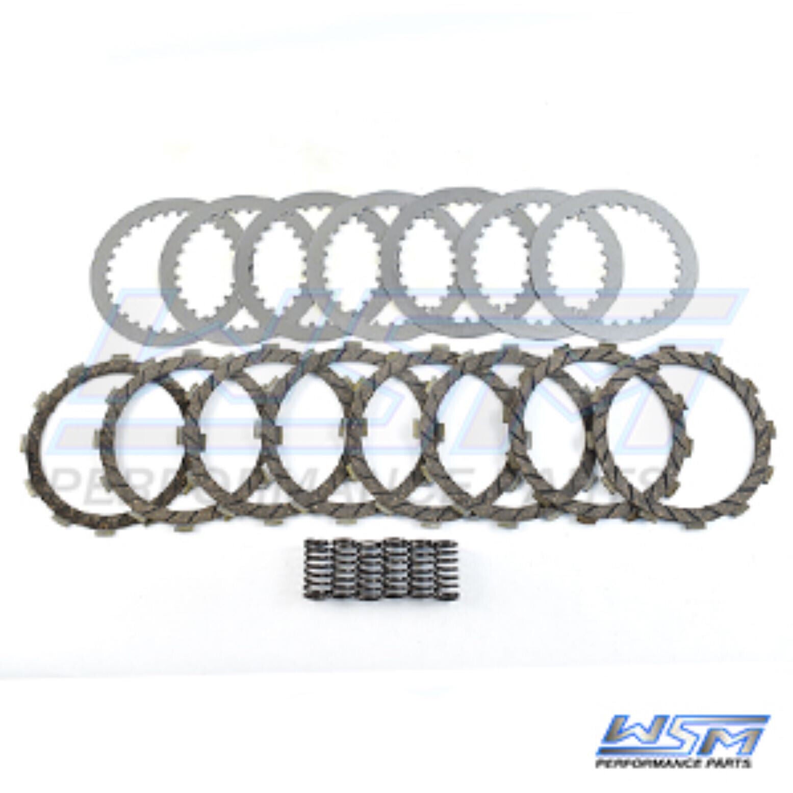 WSM Clutch Kit, Complete Suz 125 RM 99-01 - 88-408