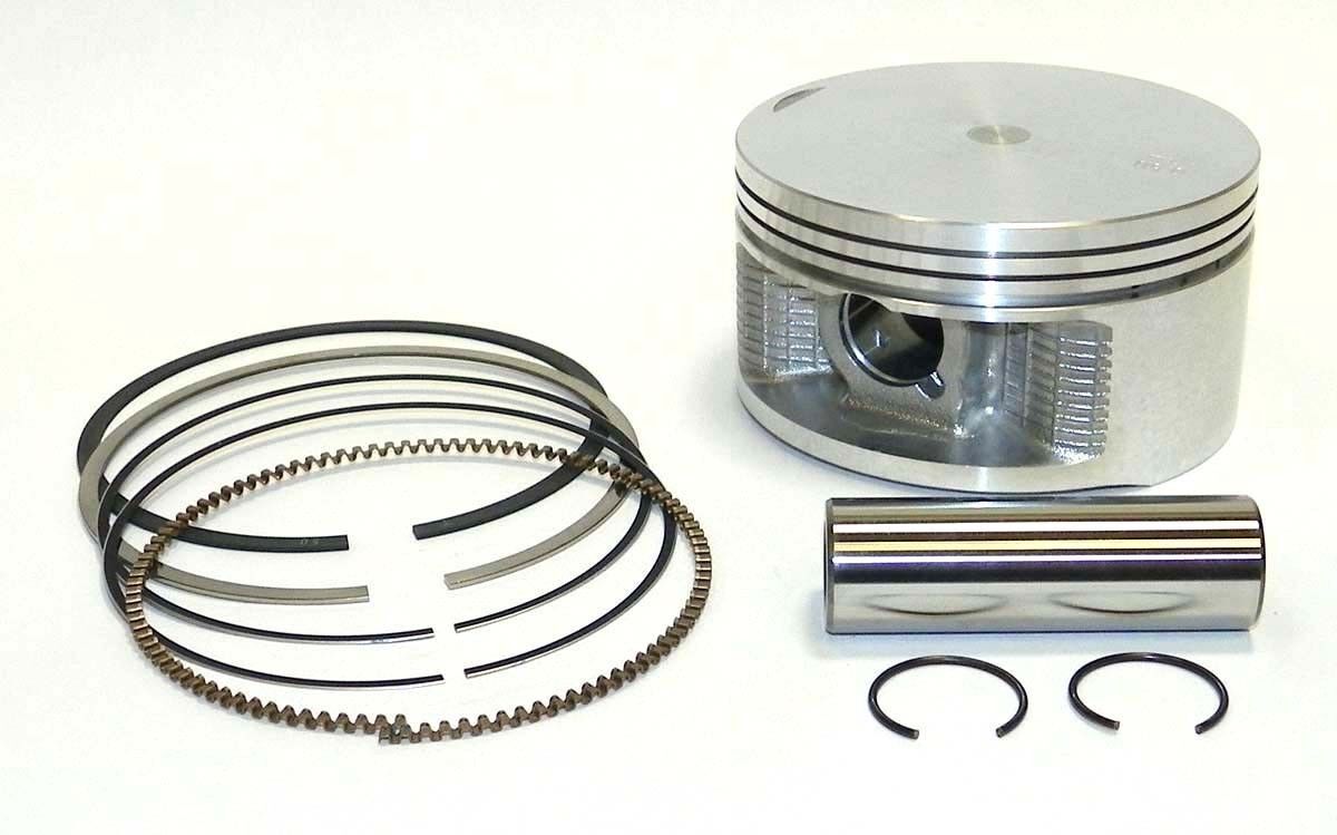 WSM Yamaha 660 Piston Kit 50-544K, OE 3YF-11631-00-X0 - STD SIZE ONLY 100mm