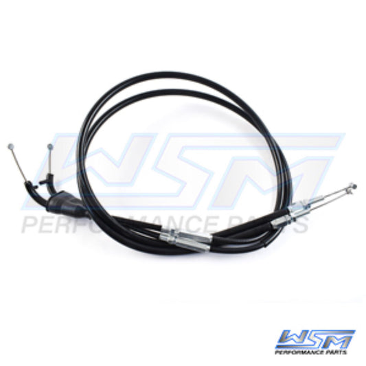 WSM Cable, Throttle Kawasaki 650 KLR 08-18 -  61-509-04,  54012-0184