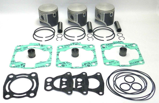 WSM Polaris 1050 Platinum Piston Top End Rebuild Kit PWC 010-832-20p OE 2201626