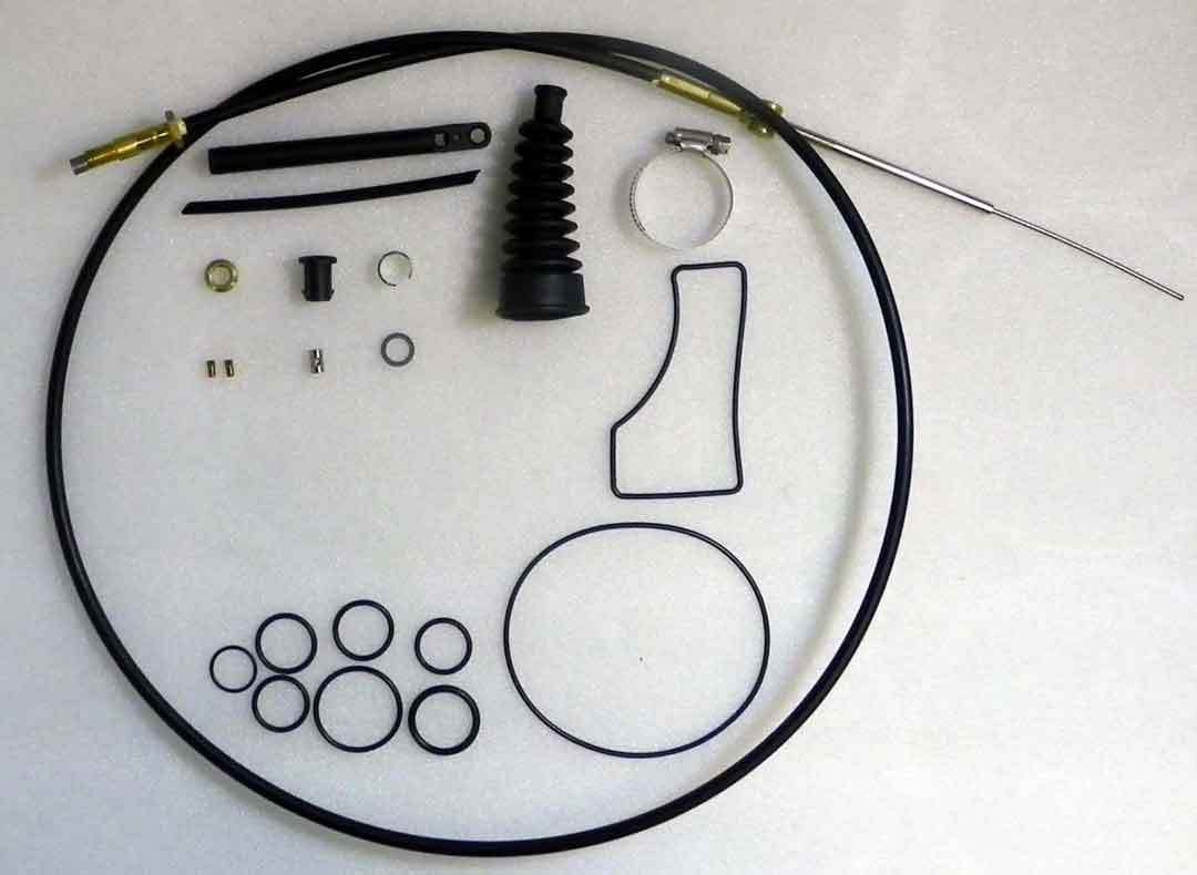 Mercruiser Bravo Shift Cable Kit w/Ends Bellows & O Rings - 902-210, 815471T1