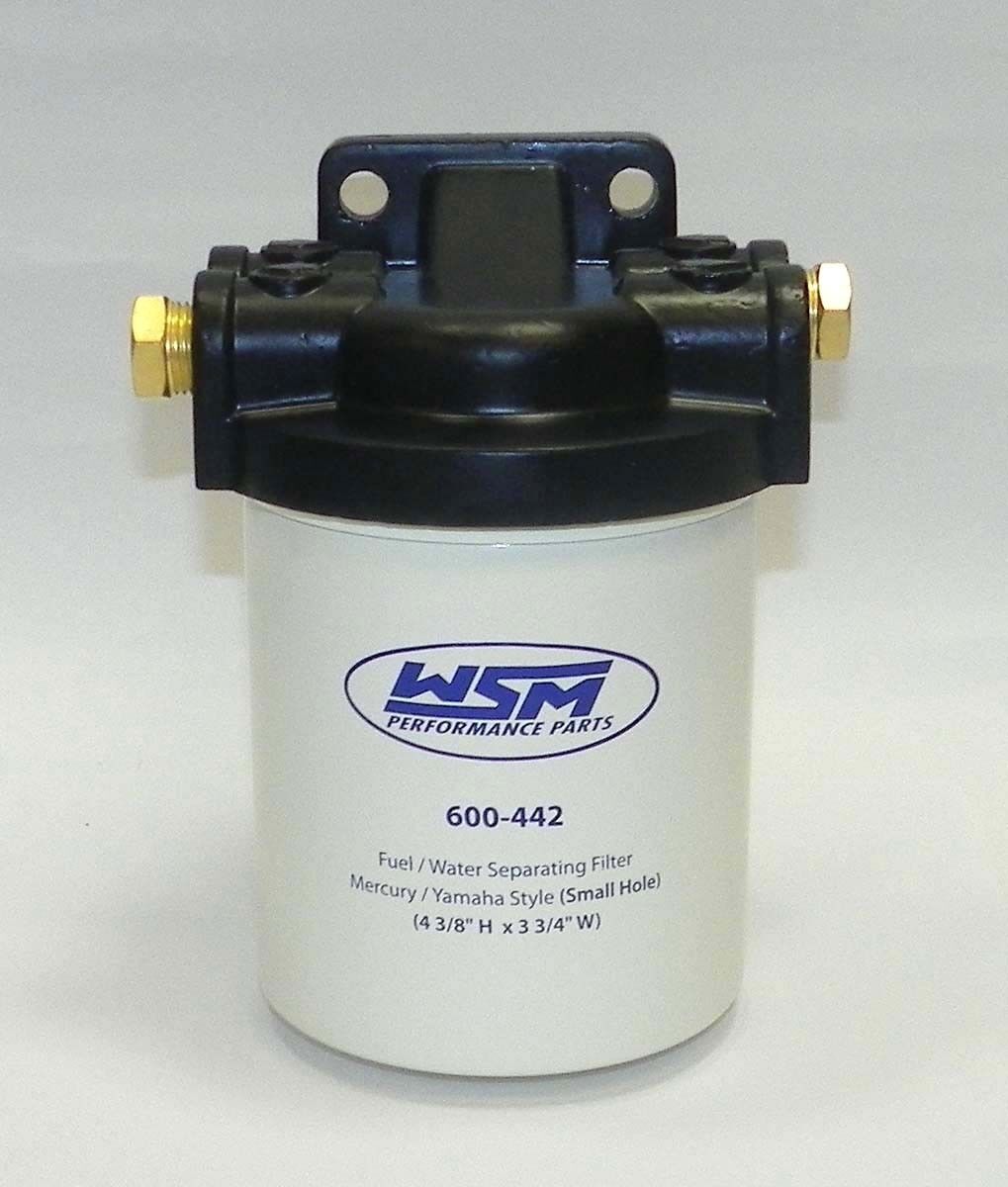 Mercury / Yamaha Fuel Water Seperator Kit 10 Micron 3/8 npt -600-442-01K