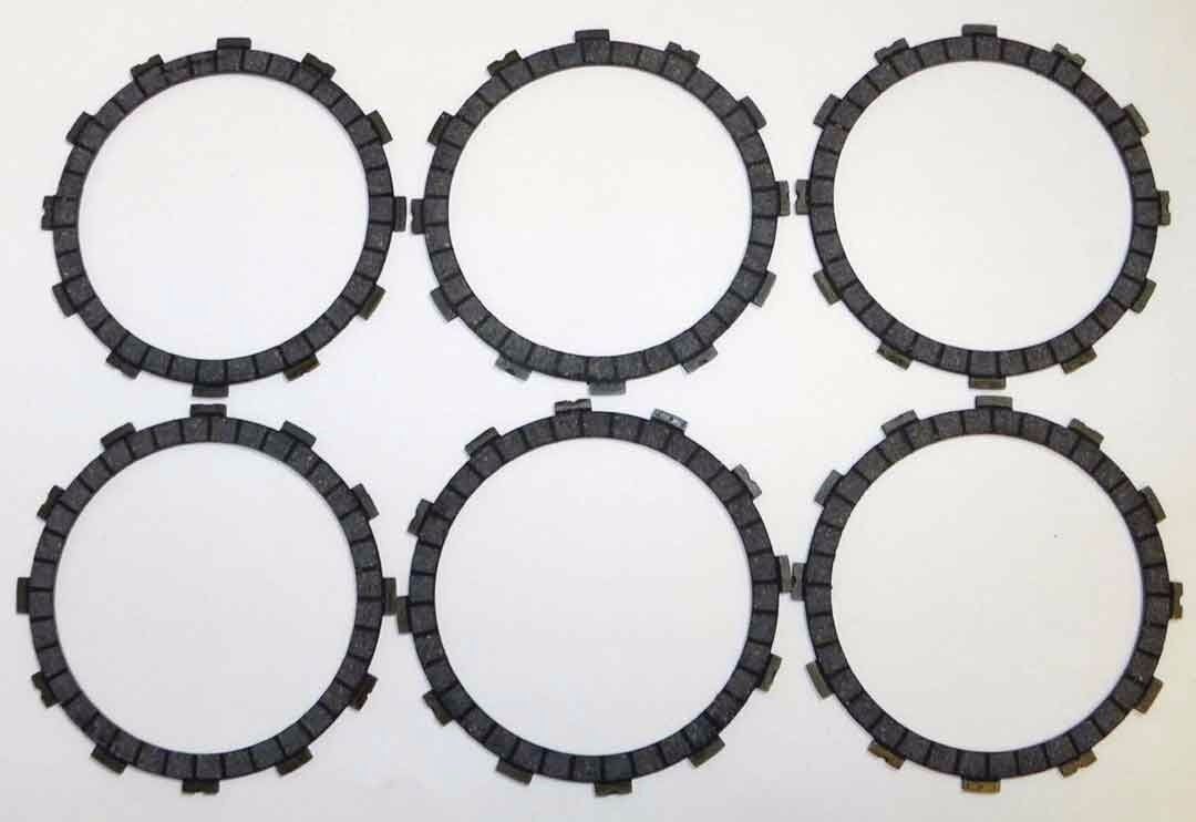 WSM Kawasaki 400 Bayou 1993-1999 Friction Plates 09-158