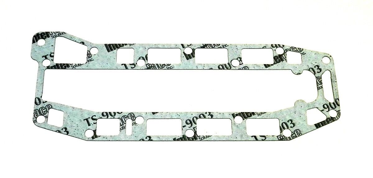 WSM Yamaha 40 / 50 Hp Outer Exhaust Cover Gasket 523-25, 6H4-41114-A0-00