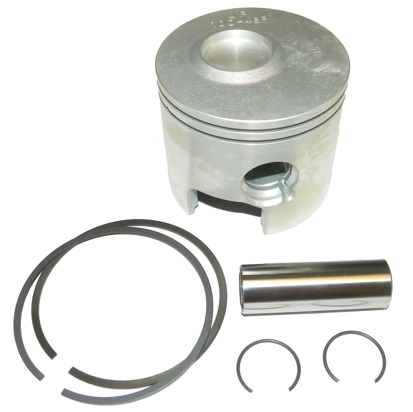 PISTON KIT MERCURY 200 / 225 HP 3L OPTIMAX '98-'02 PORT .030 OVER - 100-48-06PK