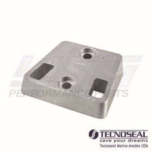 TECNOSEAL GIMBAL PLATE ANODE: OMC COBRA 130 - 385 HP, 0984547, 398873, 450-00916