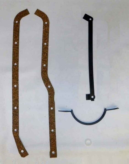 WSM Gasket Set Oil Pan Mercruiser / OMC 3.0L 4 Cylinder 181 CI. 585-950 18-0466