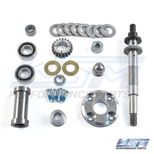 WSM SUPERCHARGER KIT SEA-DOO 1630 4-TEC '16-'24, 010-104K, 420893566, 420893567