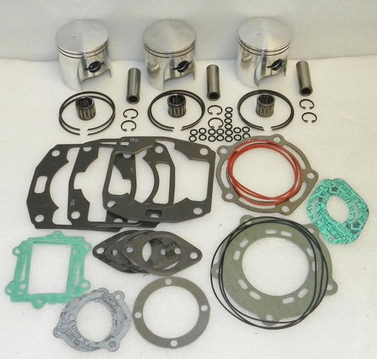 WSM Tigershark 900 MonteCarlo Top End Piston Rebuild Kit 1mm OVER  010-852-14