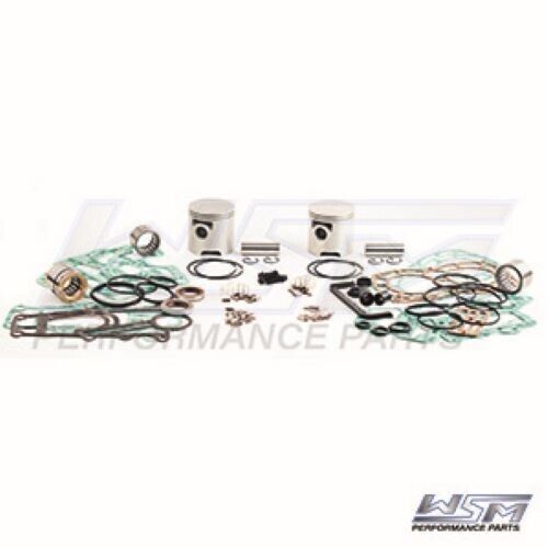 WSM Powerhead Rebuild Kit: Mercury 15 - 25 Hp 1994-2006 - 100-04-12 - .50mm SIZE
