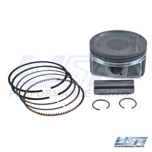 WSM Piston Kit Yamaha 75-90 Hp 4-Stroke '16-'22 STD SIZE 81mm 100-310K 6FP-11631