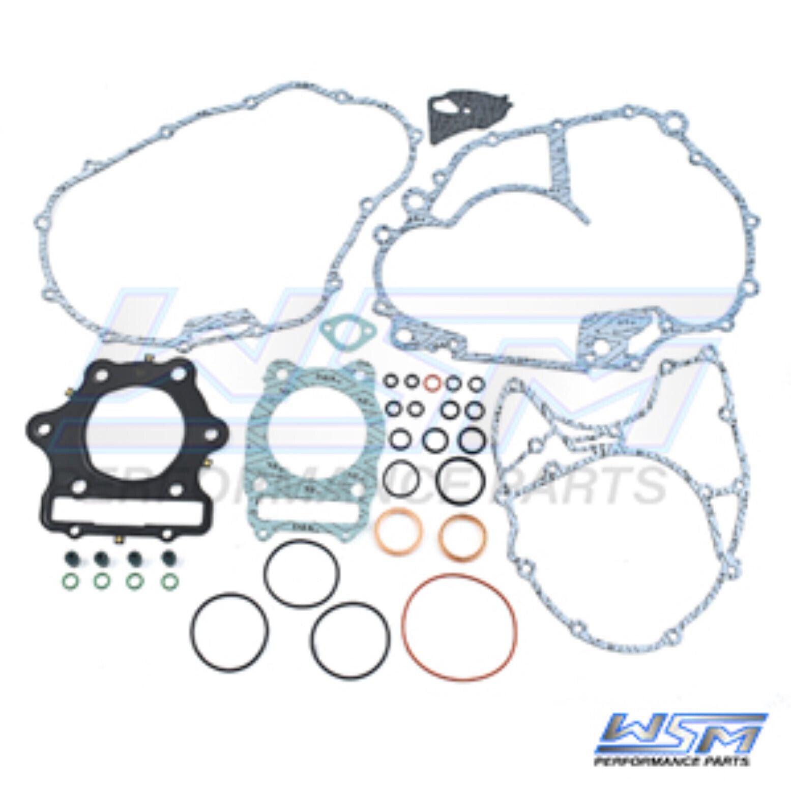WSM Complete Gasket Kit Honda 350 ATC-X 85-86 - 25-114, 061B1-HA5-000, 061B1-HA5