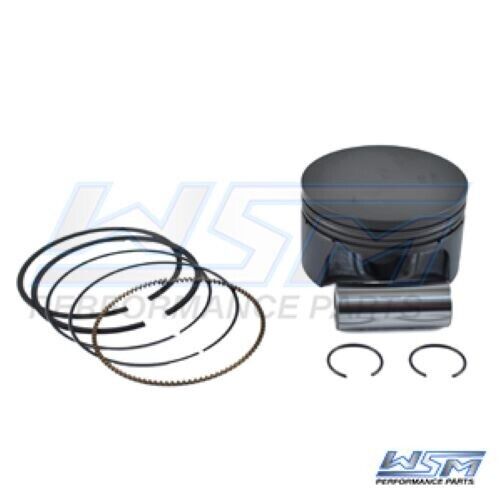 WSM Piston Kit Mercury Verado 4 - 6 Cyl 4-Stroke .020 82.50MM, 100-70-05K