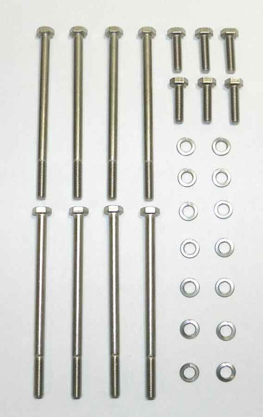 WSM Powerhead Mounting Kit Yamaha 200 - 250 Hp 76 Degree - 810-210