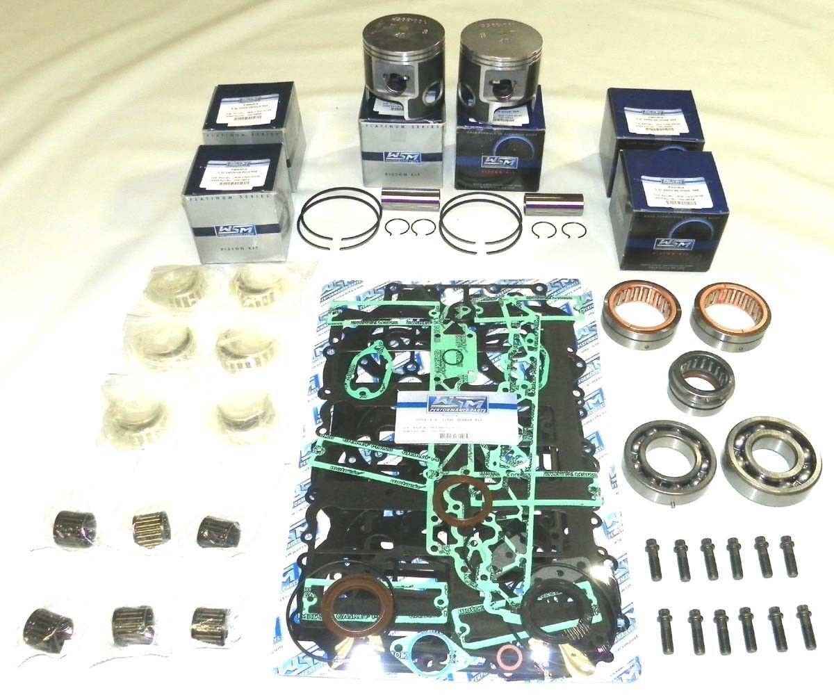 WSM Yamaha 225-300 Hp 3.3L HPDI  Rebuild Kit .020 SIZE 100-295-12,  3.681"