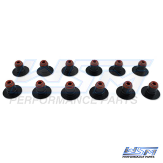 WSM Valve Stem Seal SeaDoo 1503 / 1630 4-Tec 03-24 Pack 12 - 010-050K, 420630200
