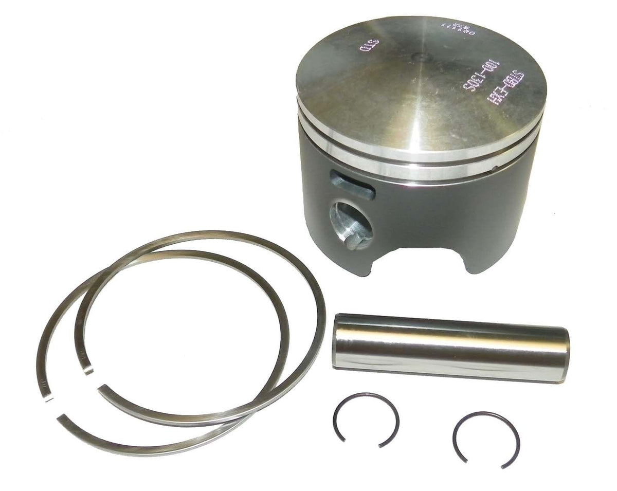 WSM Johnson / Evinrude 90-175 Hp 60 Deg Piston Kit 100-130 OE 0436243, 5006688
