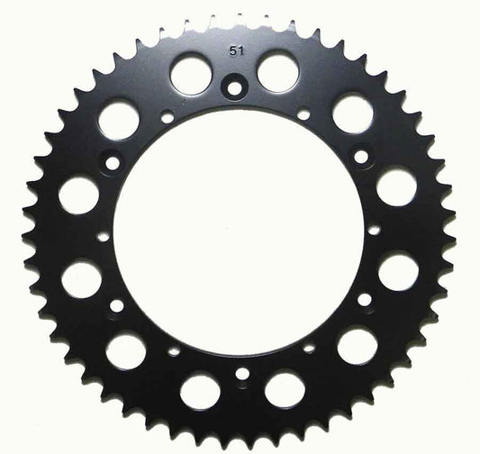 WSM Sprocket, Rear Yamaha 100 - 660 - RSY-005-51, 3R4-25451-01-XX