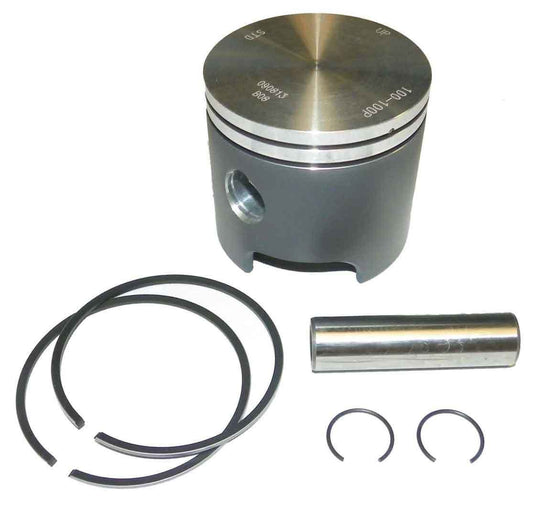 WSM Johnson / Evinrude Piston Kit 28-60 Hp 2 Cyl Looper .010 Size 100-100-04K