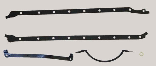 WSM Gasket Set, Oil Pan Mercruiser 7.4L / 8.2L V8 454 CI. 585-985