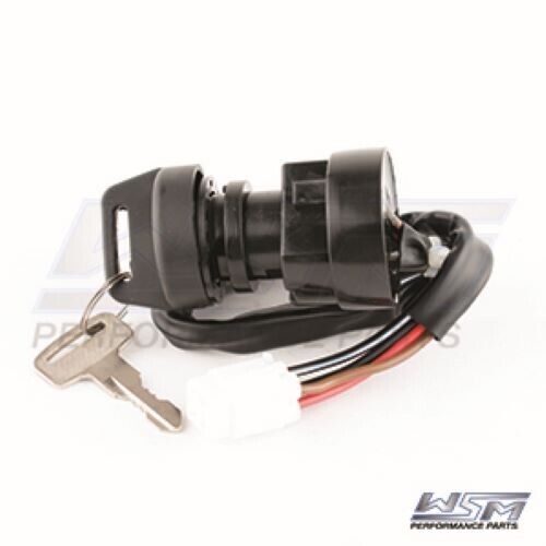 WSM IGNITION SWITCH: YAMAHA 400 / 450 - '04-'14 - 65-053, 5ND-82510-00-00