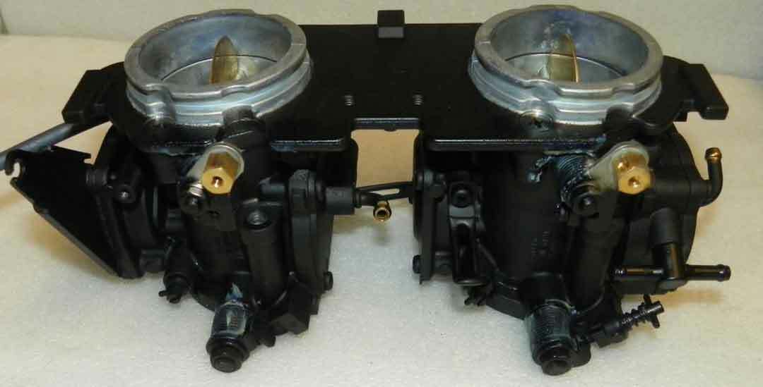 MIKUNI CARBURETOR: 46MM SEA-DOO 951 LTD 1998 TWIN - BN46I-42-B4, 270500331 