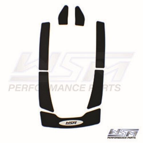 WSM TRACTION MAT: SEA-DOO 1503 GTI /WAKE  2006-2010 - BLACK - 012-312BLK