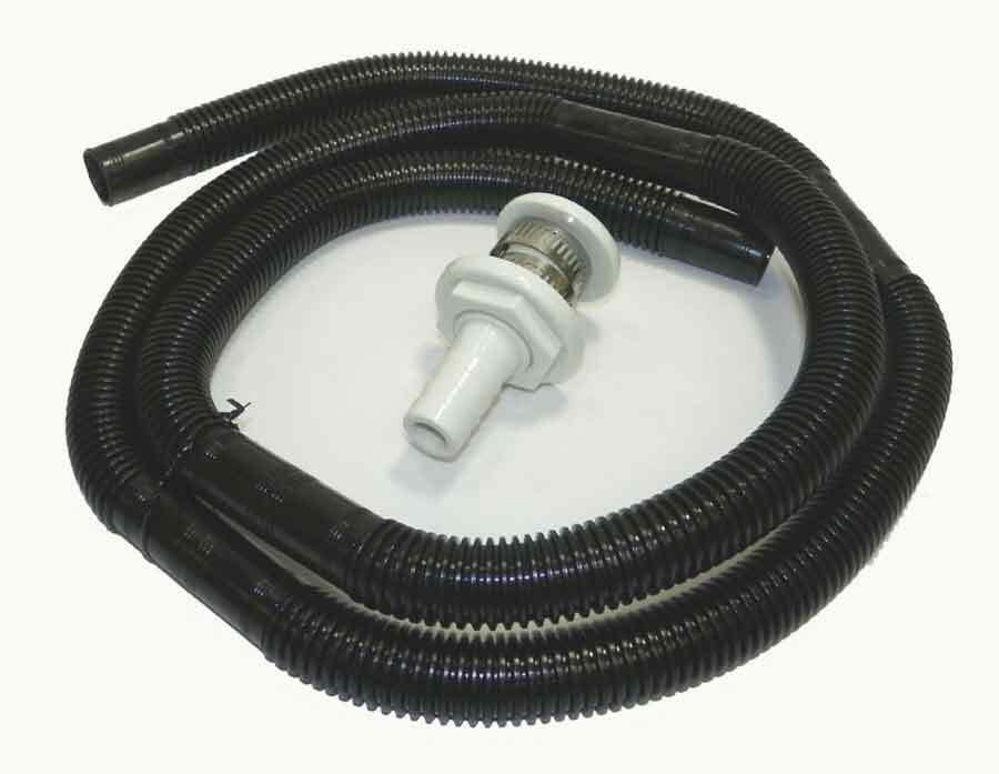 BOATER SPORTS BILGE PUMP, PLUMBING KIT: 3/4 INCH HOSE - 57304