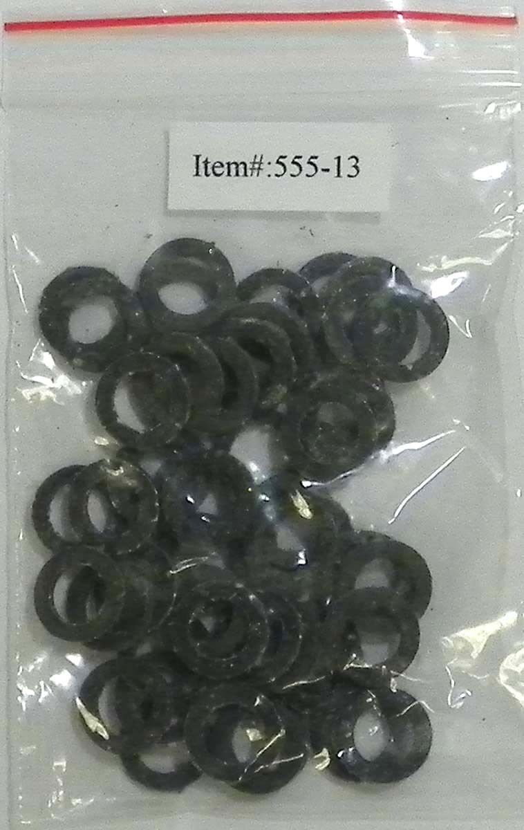Nissan Tohstsu Drain Plug Gasket (50 Pack) - 555-13, 332600060, 332600060M